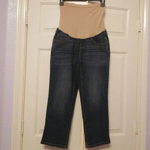 New Oh Baby by Motherhood Capris Jeans S